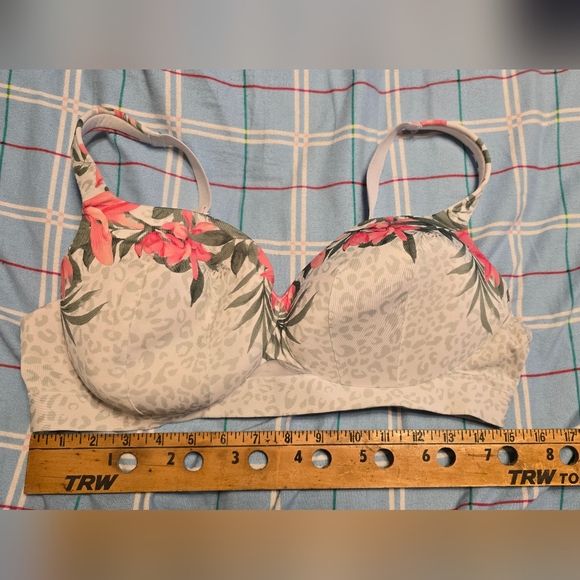 Lane Bryant Floral Print Women's Bra - Picture 2 of 5